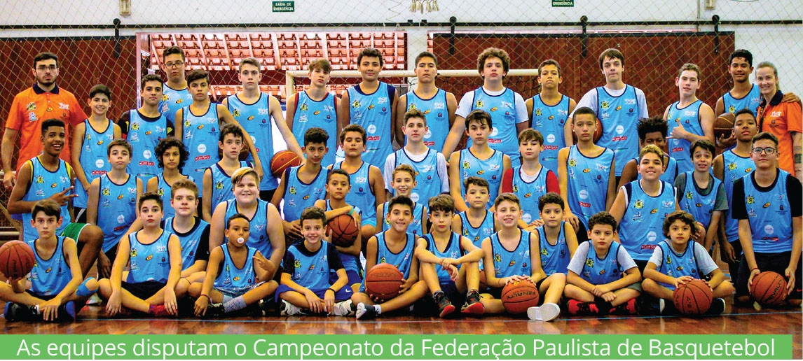 Equipes de base do vôlei masculino disputam Campeonato Paulista
